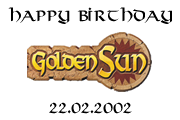 Neunter Geburtstag von Golden Sun
