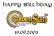 Siebter Geburtstag von Golden Sun: Die vergessene Epoche